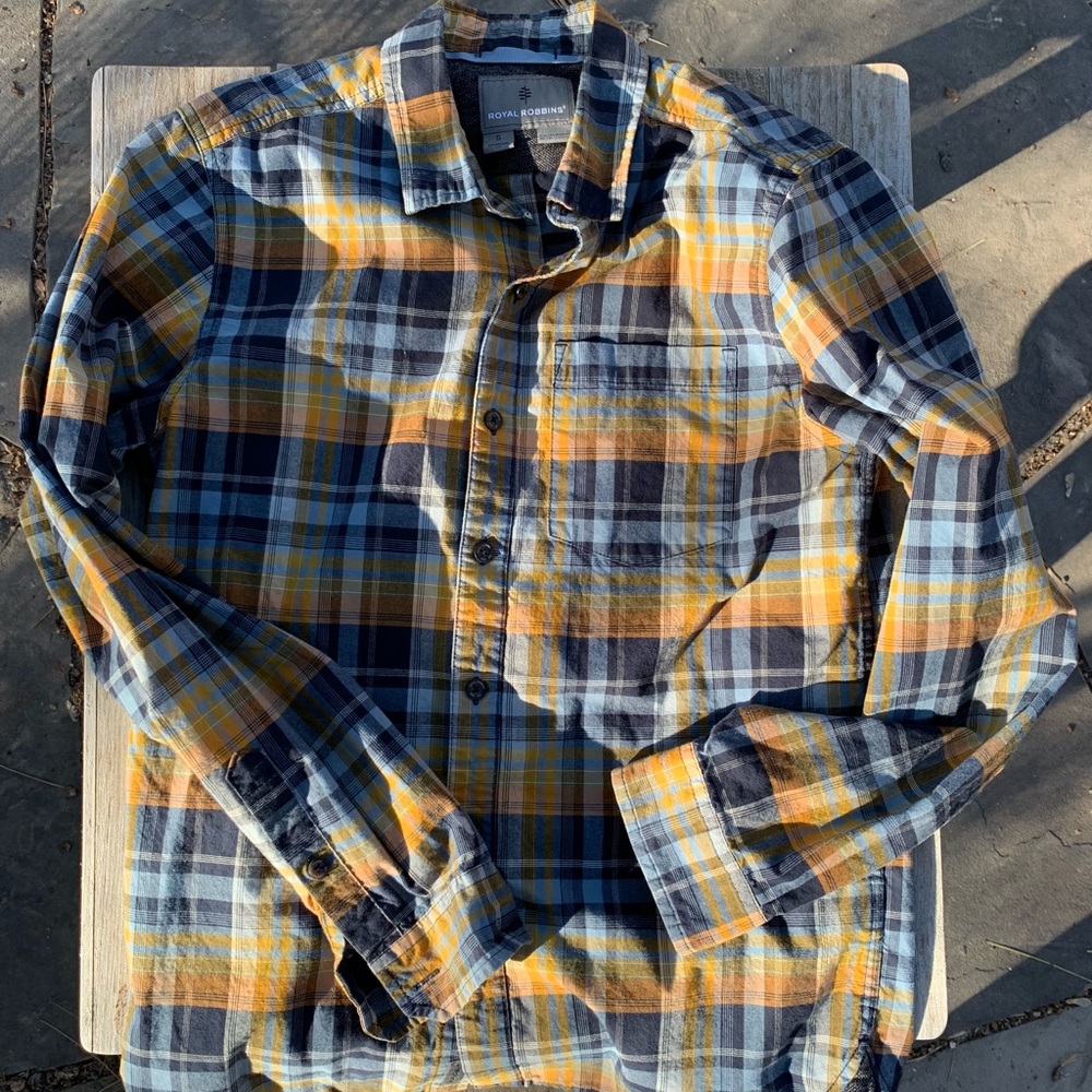 Royal Robbins. Cotton casual.